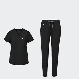 FIGS scrub set (Navy Blue)